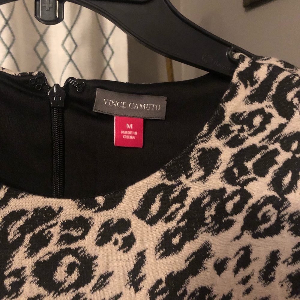 NWT Vince Calmato Animal Print Top
